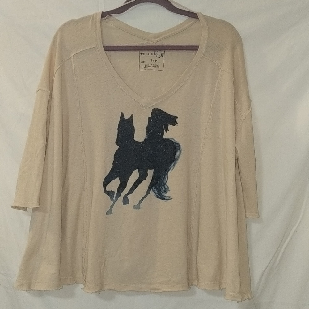 Free people we the free horse swing top S